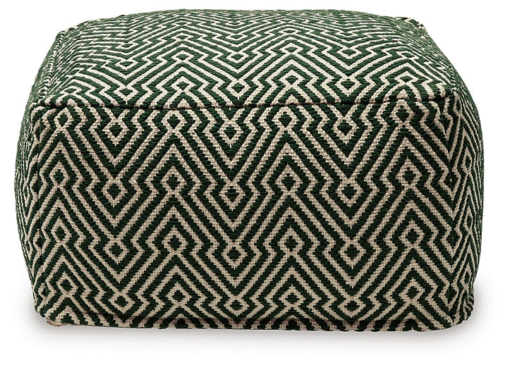 Ashley Express - Abacy Pouf at Towne & Country Furniture (AL) furniture, home furniture, home decor, sofa, bedding