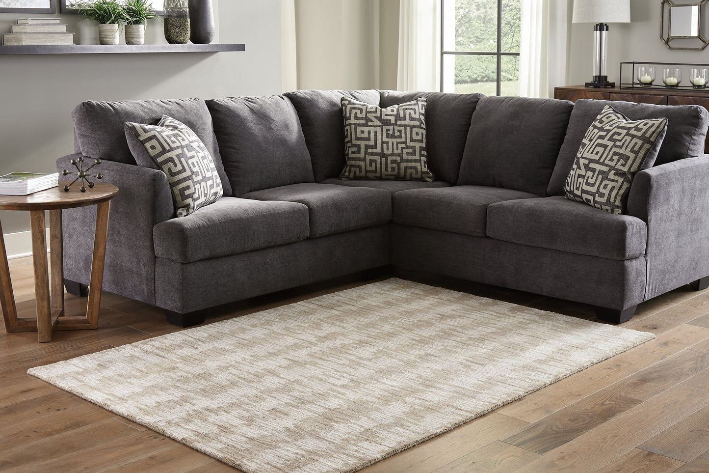 Ashley Express - Abanlane Medium Rug at Towne & Country Furniture (AL) furniture, home furniture, home decor, sofa, bedding