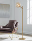 Ashley Express - Abanson Metal Floor Lamp (1/CN) at Towne & Country Furniture (AL) furniture, home furniture, home decor, sofa, bedding