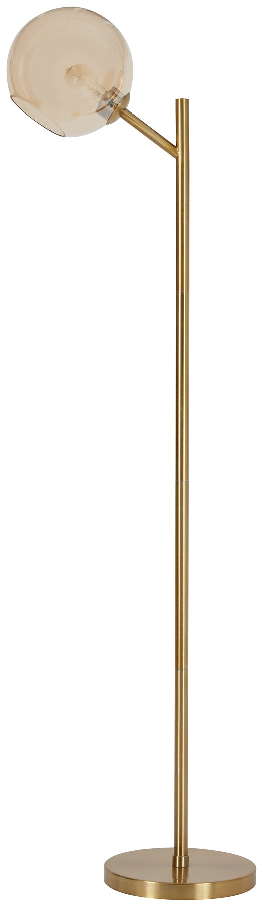 Ashley Express - Abanson Metal Floor Lamp (1/CN) at Towne & Country Furniture (AL) furniture, home furniture, home decor, sofa, bedding