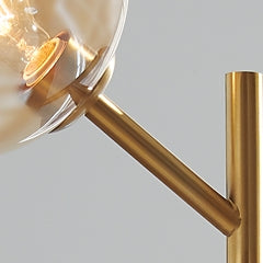 Ashley Express - Abanson Metal Floor Lamp (1/CN) at Towne & Country Furniture (AL) furniture, home furniture, home decor, sofa, bedding