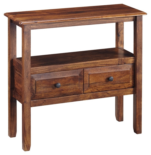 Ashley Express - Abbonto Accent Table at Towne & Country Furniture (AL) furniture, home furniture, home decor, sofa, bedding