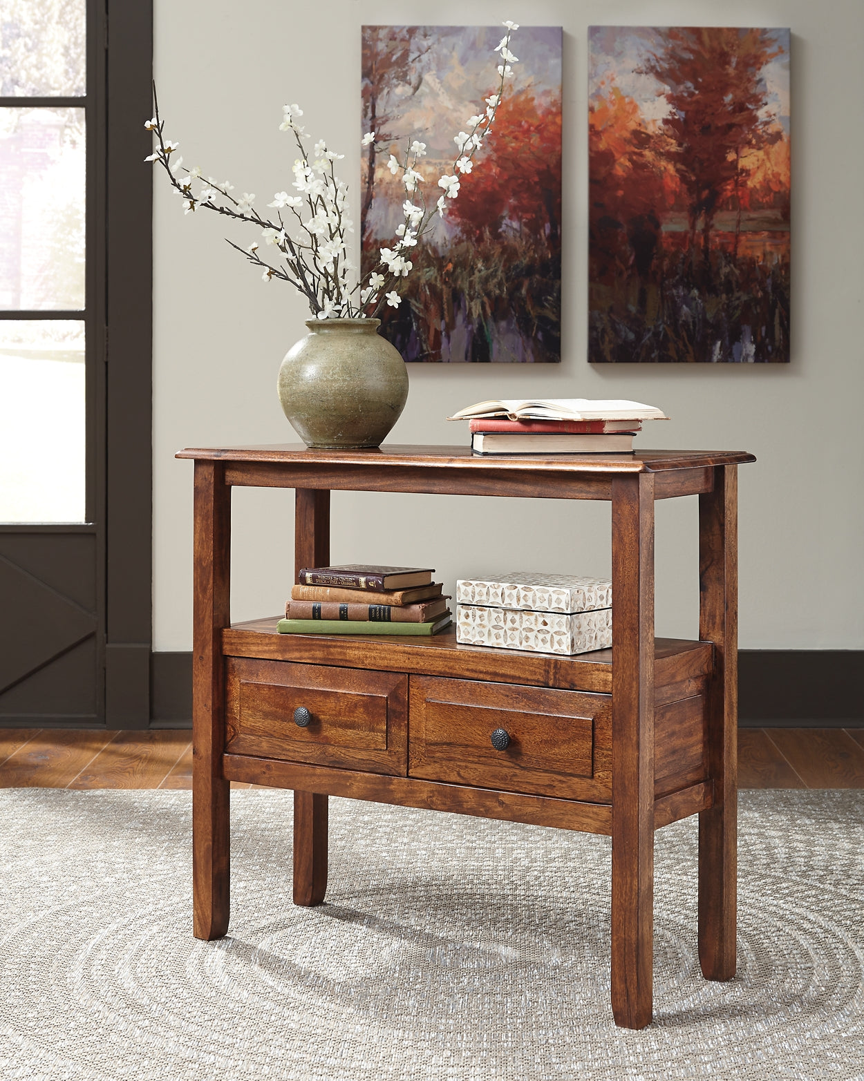 Ashley Express - Abbonto Accent Table at Towne & Country Furniture (AL) furniture, home furniture, home decor, sofa, bedding