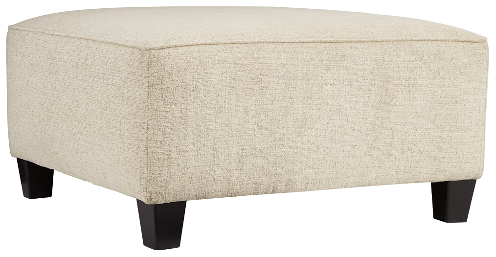 Ashley Express - Abinger Oversized Accent Ottoman at Towne & Country Furniture (AL) furniture, home furniture, home decor, sofa, bedding
