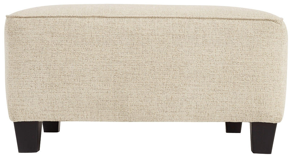Ashley Express - Abinger Oversized Accent Ottoman at Towne & Country Furniture (AL) furniture, home furniture, home decor, sofa, bedding