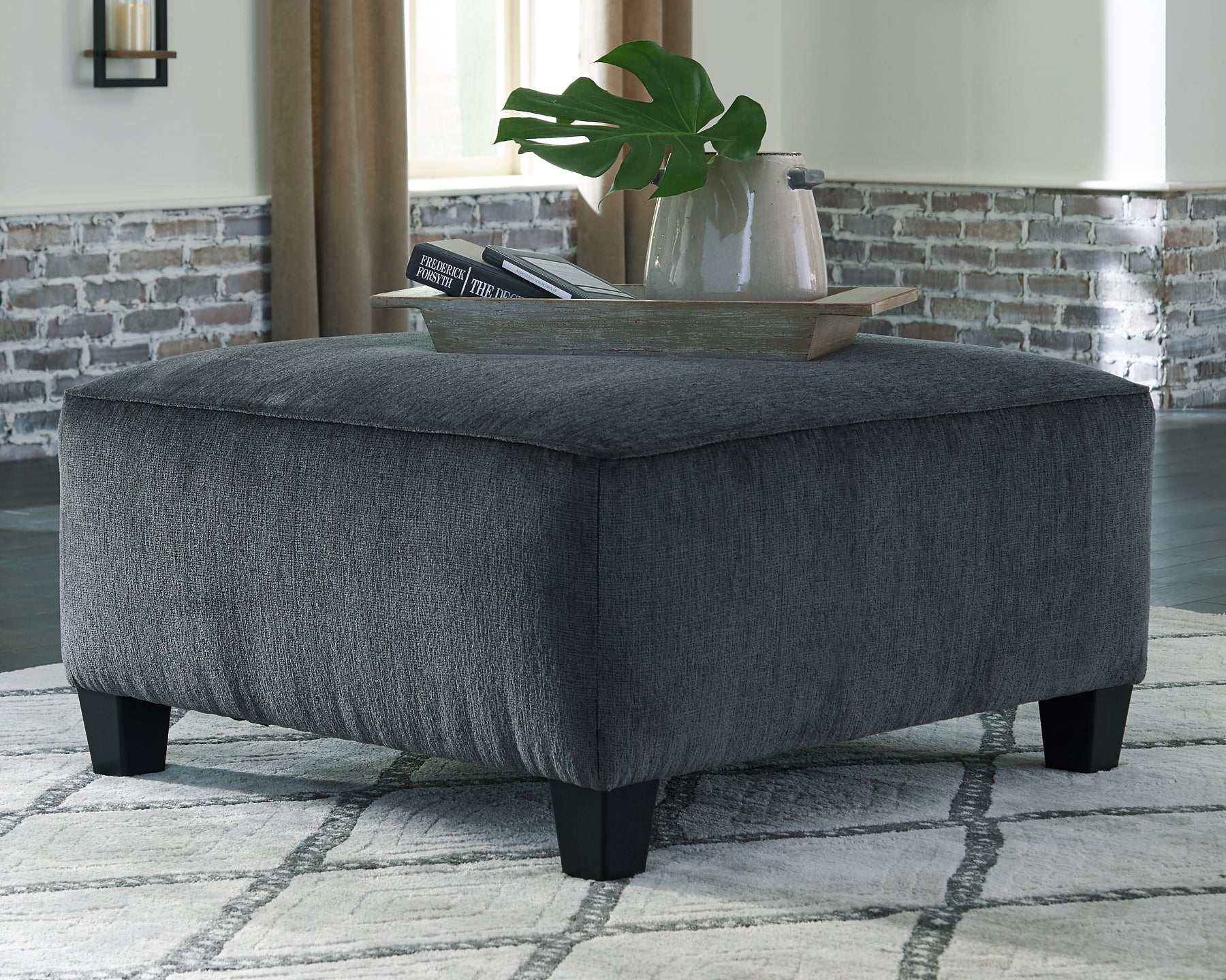 Ashley Express - Abinger Oversized Accent Ottoman at Towne & Country Furniture (AL) furniture, home furniture, home decor, sofa, bedding