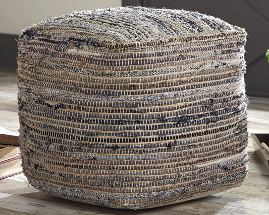 Ashley Express - Absalom Pouf at Towne & Country Furniture (AL) furniture, home furniture, home decor, sofa, bedding