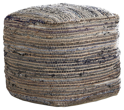Ashley Express - Absalom Pouf at Towne & Country Furniture (AL) furniture, home furniture, home decor, sofa, bedding