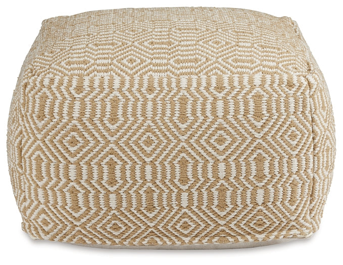 Ashley Express - Adamont Pouf at Towne & Country Furniture (AL) furniture, home furniture, home decor, sofa, bedding