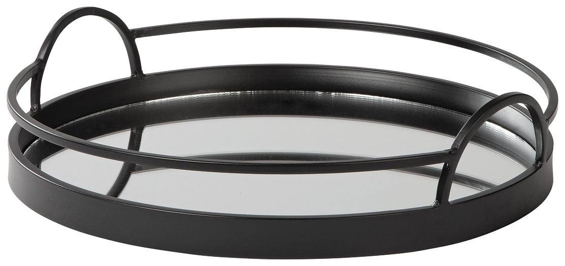 Ashley Express - Adria Tray at Towne & Country Furniture (AL) furniture, home furniture, home decor, sofa, bedding