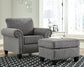 Ashley Express - Agleno Ottoman at Towne & Country Furniture (AL) furniture, home furniture, home decor, sofa, bedding