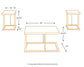 Ashley Express - Airdon Occasional Table Set (3/CN) at Towne & Country Furniture (AL) furniture, home furniture, home decor, sofa, bedding