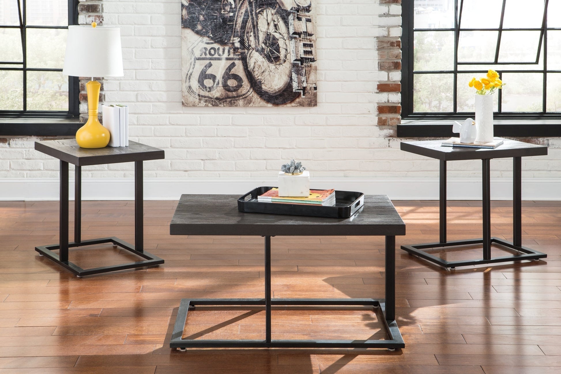 Ashley Express - Airdon Occasional Table Set (3/CN) at Towne & Country Furniture (AL) furniture, home furniture, home decor, sofa, bedding