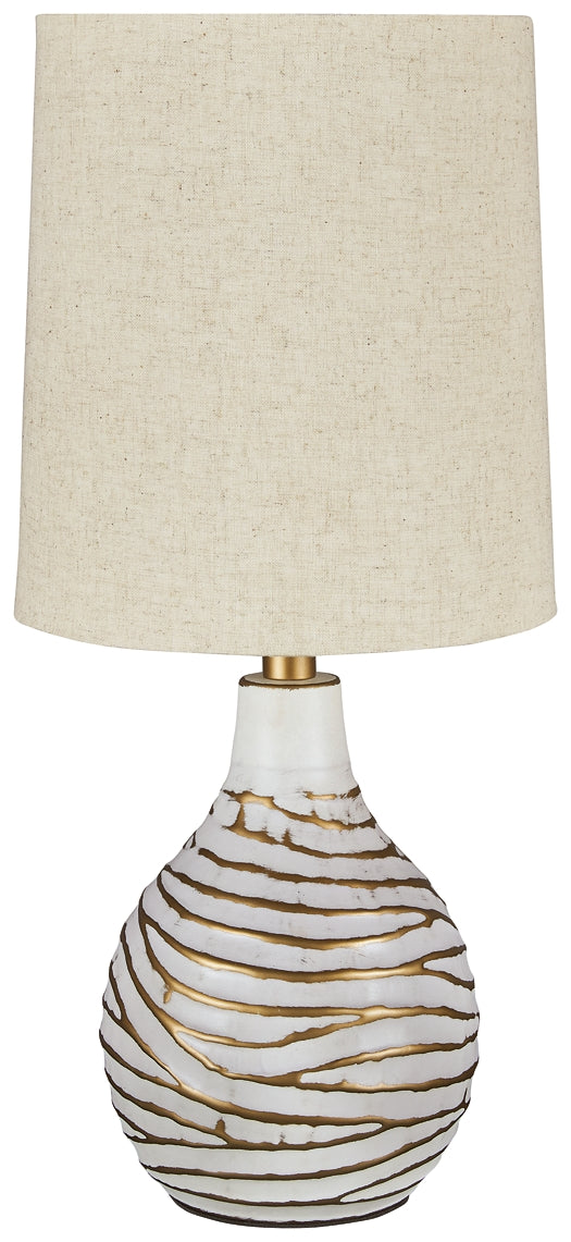 Ashley Express - Aleela Metal Table Lamp (1/CN) at Towne & Country Furniture (AL) furniture, home furniture, home decor, sofa, bedding