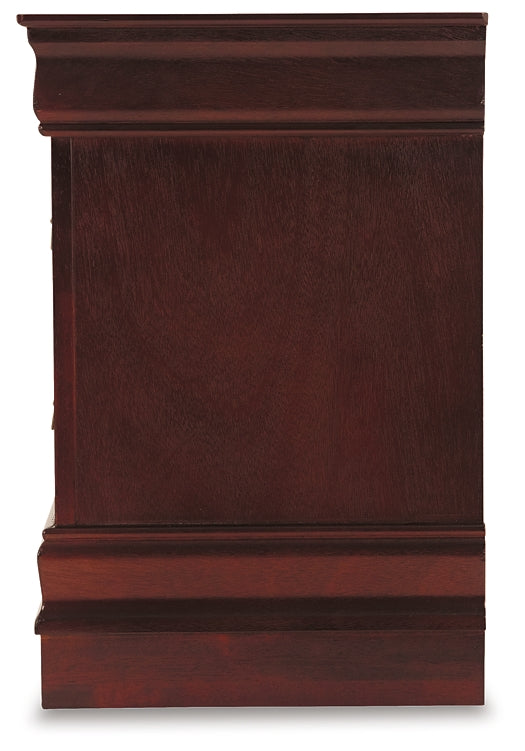 Ashley Express - Alisdair Two Drawer Night Stand at Towne & Country Furniture (AL) furniture, home furniture, home decor, sofa, bedding