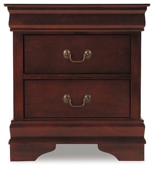 Ashley Express - Alisdair Two Drawer Night Stand at Towne & Country Furniture (AL) furniture, home furniture, home decor, sofa, bedding