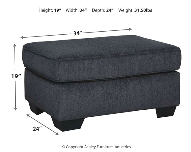 Ashley Express - Altari Ottoman at Towne & Country Furniture (AL) furniture, home furniture, home decor, sofa, bedding