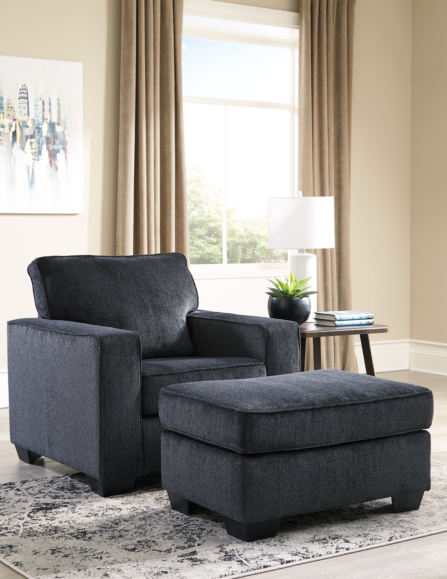 Ashley Express - Altari Ottoman at Towne & Country Furniture (AL) furniture, home furniture, home decor, sofa, bedding