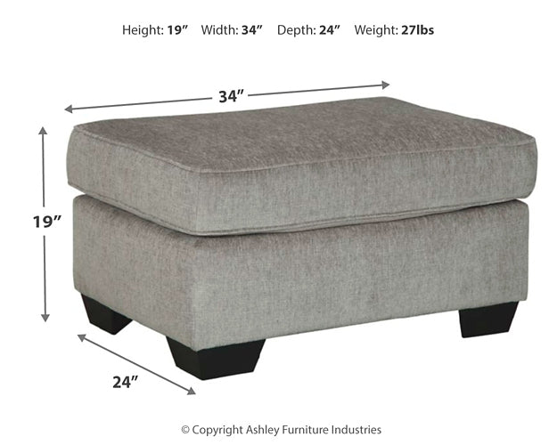 Ashley Express - Altari Ottoman at Towne & Country Furniture (AL) furniture, home furniture, home decor, sofa, bedding