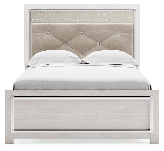 Ashley Express - Altyra  Panel Bed at Towne & Country Furniture (AL) furniture, home furniture, home decor, sofa, bedding