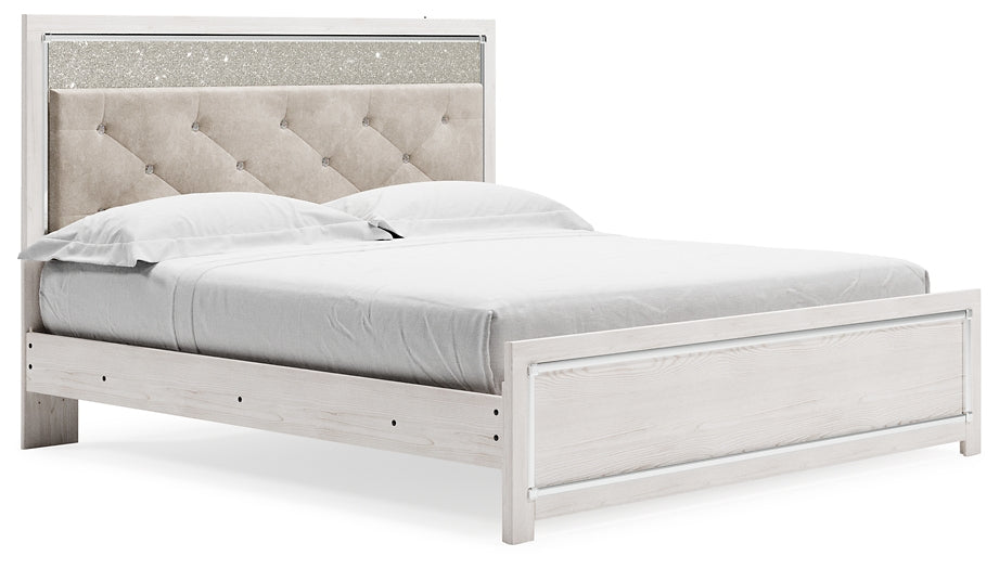 Ashley Express - Altyra  Panel Bed at Towne & Country Furniture (AL) furniture, home furniture, home decor, sofa, bedding
