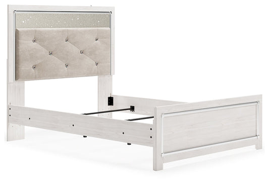 Ashley Express - Altyra Queen Panel Bed at Towne & Country Furniture (AL) furniture, home furniture, home decor, sofa, bedding