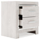 Ashley Express - Altyra Two Drawer Night Stand at Towne & Country Furniture (AL) furniture, home furniture, home decor, sofa, bedding