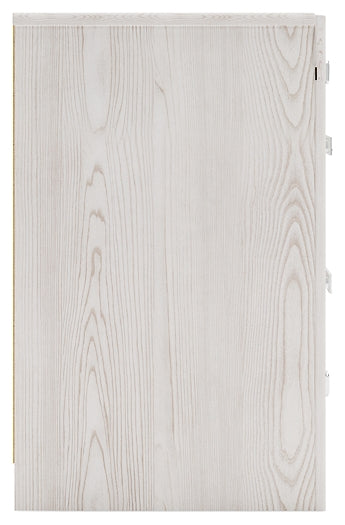Ashley Express - Altyra Two Drawer Night Stand at Towne & Country Furniture (AL) furniture, home furniture, home decor, sofa, bedding