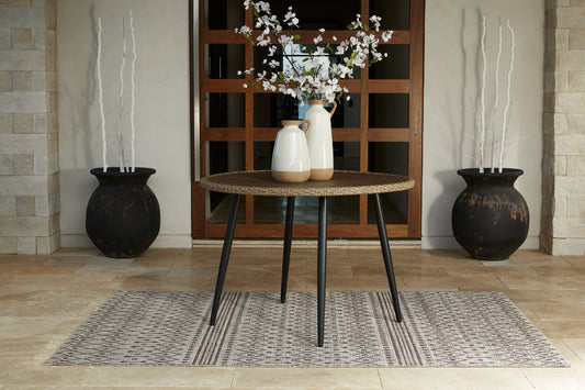Ashley Express - Amaris Round Dining Table at Towne & Country Furniture (AL) furniture, home furniture, home decor, sofa, bedding