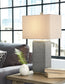 Ashley Express - Amergin Poly Table Lamp (2/CN) at Towne & Country Furniture (AL) furniture, home furniture, home decor, sofa, bedding
