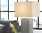 Ashley Express - Amergin Poly Table Lamp (2/CN) at Towne & Country Furniture (AL) furniture, home furniture, home decor, sofa, bedding