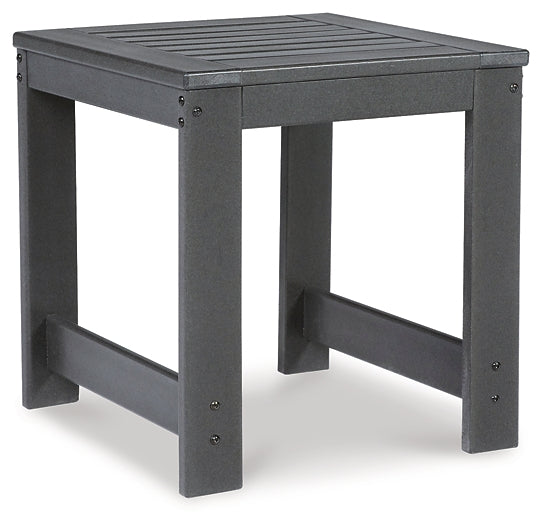 Ashley Express - Amora Square End Table at Towne & Country Furniture (AL) furniture, home furniture, home decor, sofa, bedding