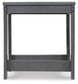 Ashley Express - Amora Square End Table at Towne & Country Furniture (AL) furniture, home furniture, home decor, sofa, bedding