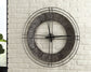 Ashley Express - Ana Sofia Wall Clock at Towne & Country Furniture (AL) furniture, home furniture, home decor, sofa, bedding