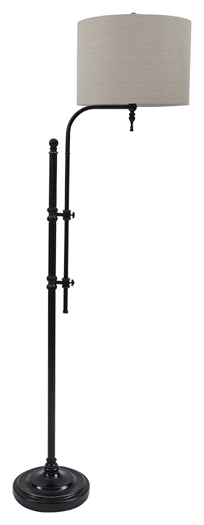 Ashley Express - Anemoon Metal Floor Lamp (1/CN) at Towne & Country Furniture (AL) furniture, home furniture, home decor, sofa, bedding