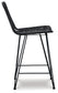 Ashley Express - Angentree Counter Height Bar Stool (Set of 2) at Towne & Country Furniture (AL) furniture, home furniture, home decor, sofa, bedding