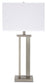 Ashley Express - Aniela Metal Table Lamp (2/CN) at Towne & Country Furniture (AL) furniture, home furniture, home decor, sofa, bedding