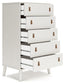 Ashley Express - Aprilyn Five Drawer Chest at Towne & Country Furniture (AL) furniture, home furniture, home decor, sofa, bedding