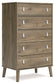 Ashley Express - Aprilyn Five Drawer Chest at Towne & Country Furniture (AL) furniture, home furniture, home decor, sofa, bedding