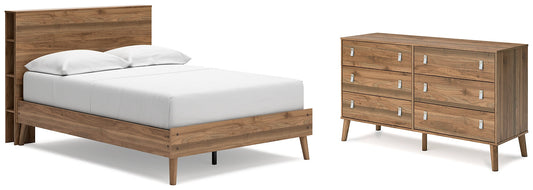 Ashley Express - Aprilyn Full Bookcase Bed with Dresser at Towne & Country Furniture (AL) furniture, home furniture, home decor, sofa, bedding