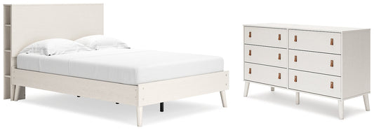 Ashley Express - Aprilyn Full Bookcase Bed with Dresser at Towne & Country Furniture (AL) furniture, home furniture, home decor, sofa, bedding
