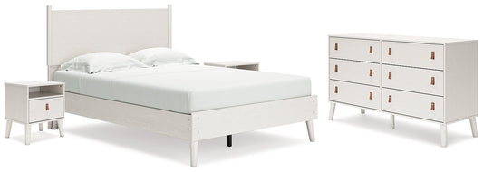 Ashley Express - Aprilyn Full Panel Bed with Dresser and 2 Nightstands at Towne & Country Furniture (AL) furniture, home furniture, home decor, sofa, bedding