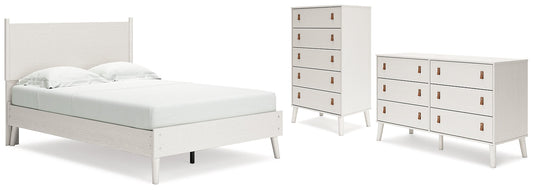 Ashley Express - Aprilyn Full Panel Bed with Dresser and Chest at Towne & Country Furniture (AL) furniture, home furniture, home decor, sofa, bedding