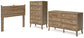 Ashley Express - Aprilyn Full Panel Headboard with Dresser and Chest at Towne & Country Furniture (AL) furniture, home furniture, home decor, sofa, bedding