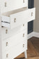 Ashley Express - Aprilyn Full Platform Bed with Dresser, Chest and 2 Nightstands at Towne & Country Furniture (AL) furniture, home furniture, home decor, sofa, bedding