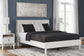 Ashley Express - Aprilyn Queen Bookcase Bed with Dresser and 2 Nightstands at Towne & Country Furniture (AL) furniture, home furniture, home decor, sofa, bedding