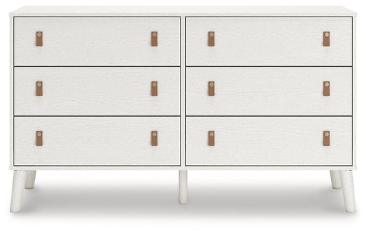 Ashley Express - Aprilyn Queen Bookcase Headboard with Dresser, Chest and Nightstand at Towne & Country Furniture (AL) furniture, home furniture, home decor, sofa, bedding