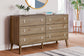 Ashley Express - Aprilyn Queen Bookcase Headboard with Dresser and 2 Nightstands at Towne & Country Furniture (AL) furniture, home furniture, home decor, sofa, bedding