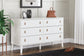 Ashley Express - Aprilyn Queen Bookcase Headboard with Dresser at Towne & Country Furniture (AL) furniture, home furniture, home decor, sofa, bedding