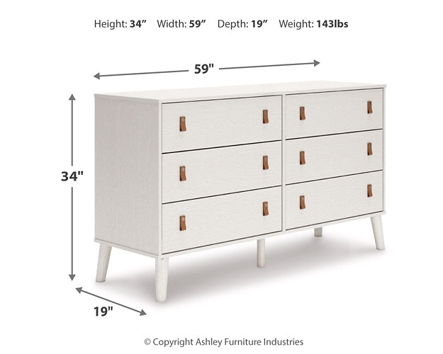 Ashley Express - Aprilyn Queen Bookcase Headboard with Dresser at Towne & Country Furniture (AL) furniture, home furniture, home decor, sofa, bedding